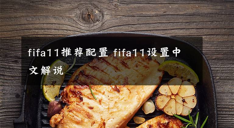 fifa11推荐配置 fifa11设置中文解说