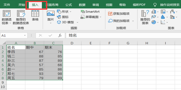 Excel同一图表做多折线图多柱形图多条曲线图 excel既有柱状又有折线图表