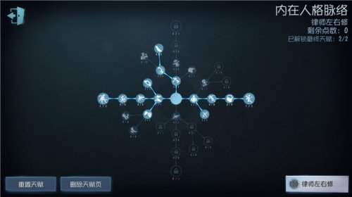 第五人格律师天赋加点推荐2022