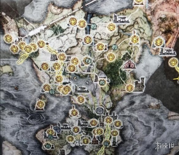 艾尔登法环宁姆格福npc位置地图分享 艾尔登法环技巧分享