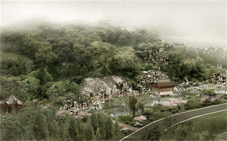 南京万人坑图片 航拍南京大屠杀死难同胞丛葬地 地点在哪揭秘（图）