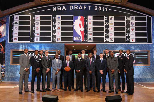 nba选秀2011 九年前今天2011届NBA选秀，近十年成材率最高的一年