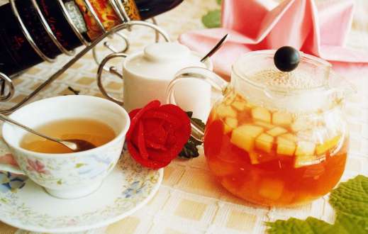 果茶的做法 水果茶的做法和配方大全