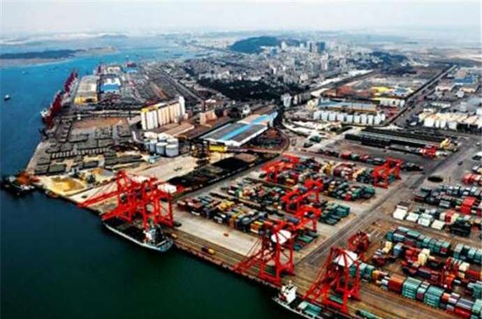 世界十大港口 2018年世界十大港口排名 世界第一在中国