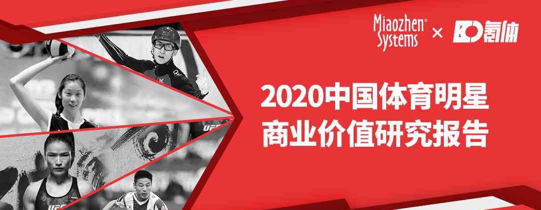 中国运动员 2020体育明星商业价值榜单：中国朱婷武磊前二 全球C罗力压梅西