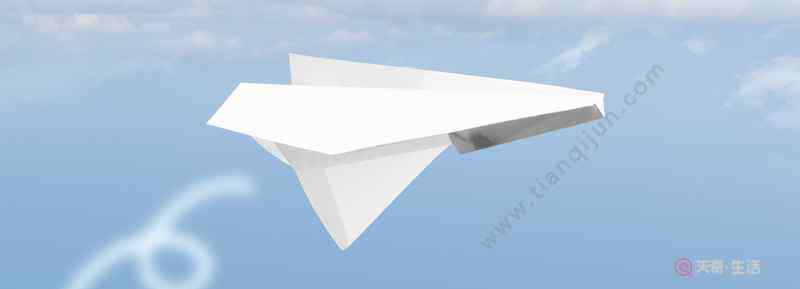 飞机的画法 纸飞机怎么画好看又简单 纸飞机的画法步骤