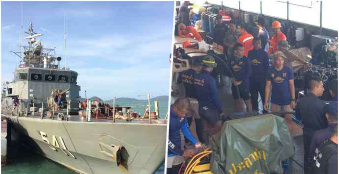 泰国沉船事故 泰国沉船事故：最后一名中国遇难游客尸体预计今日上岸