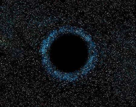 黑洞里面是什么 宇宙黑洞里面是什么 黑洞吞噬的东西去哪了