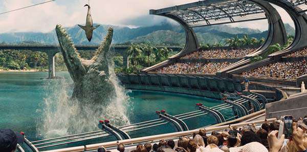 沧龙电影 沧龙最大有多大 《侏罗纪世界2》沧龙图片