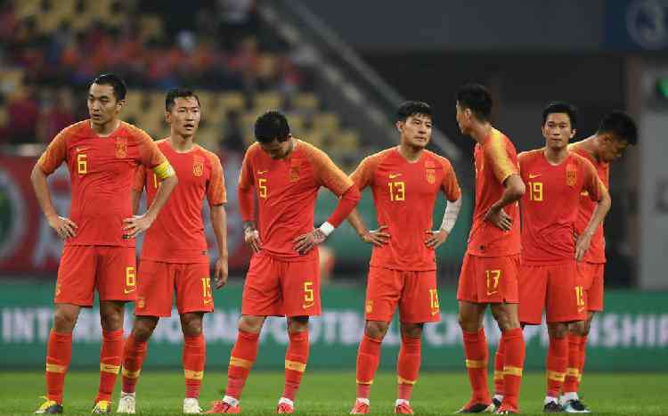 痛苦的轮回 痛苦的轮回！中国足球表现"习惯性"让人失望