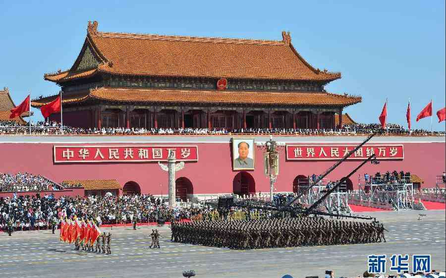 抗战大阅兵 解读：中国“大阅兵”向世界彰显抗战国际意义