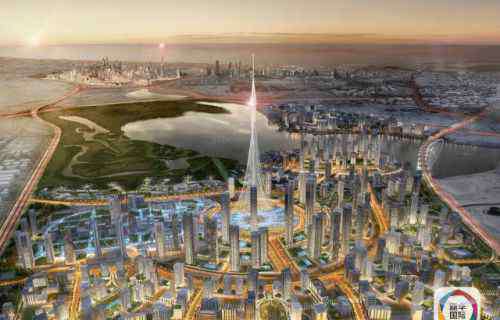 迪拜最高建筑 迪拜将建新世界最高建筑力保“全球第一高”