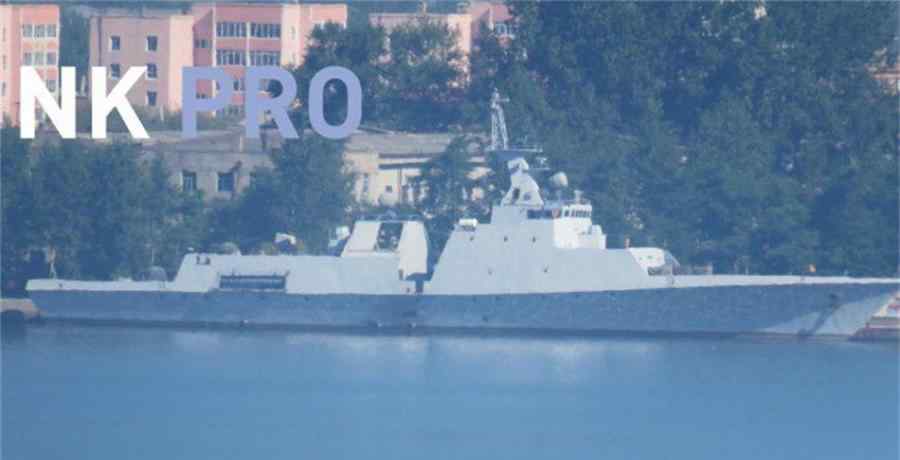 朝鲜海军 又出黑科技 朝鲜海军高调曝光新隐身护卫舰