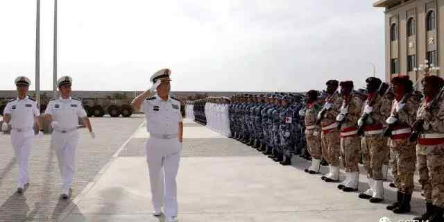 吉布提中国基地 中国海军进驻吉布提保障基地 距美军勒莫尼耶军营仅13公里！
