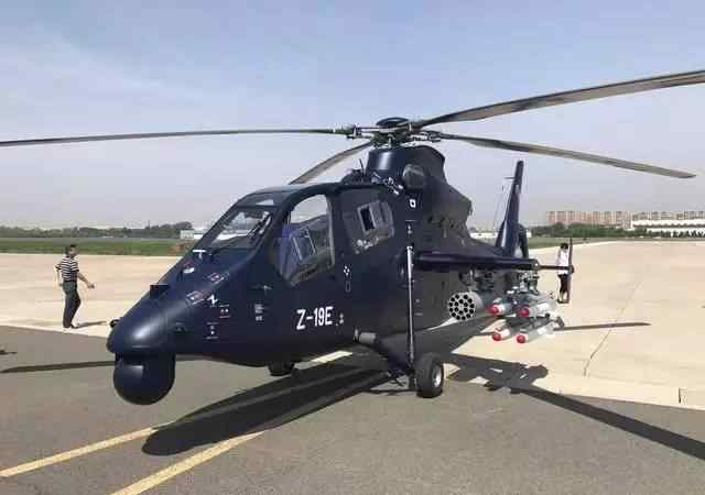 直19e 直19E首飞成功！是我国首款出口型武装直升机 直19和直19e的区别