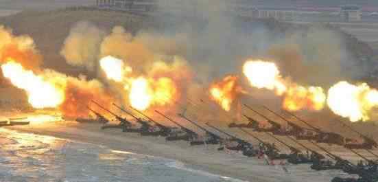 谷山大炮 朝称朝鲜火炮能把首尔打成一片火海？朝鲜火炮射程究竟有多远？