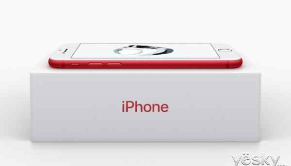 iphone7红色 苹果推出红色版 iPhone7红色版多少钱？苹果7红色版有什么新功能
