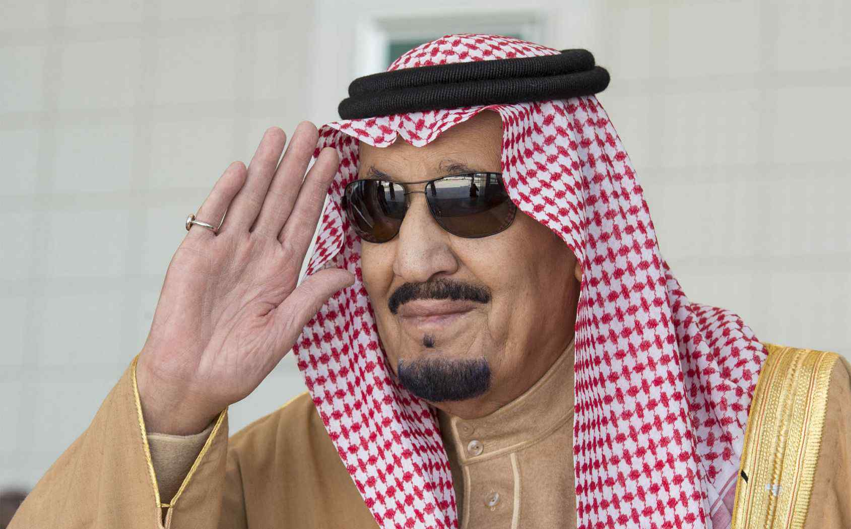 沙特国王访华 沙特国王萨勒曼超壕访华团来了 包括25位王子，150位御厨...