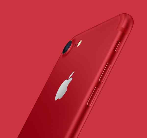 苹果红色星期五 苹果红色版iPhone7开卖 中国市场售价6188元起 国外版是什么样？