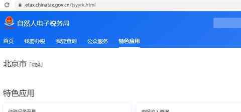 北京个税查询网上平台 3月3日起，北京个税纳税记录可网上自己开