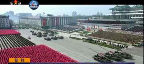 朝鲜大阅兵高清 朝鲜举行史上最大规模阅兵 海量图片曝光 半岛局势如何？