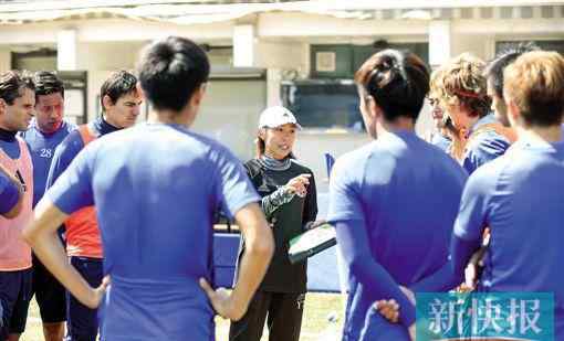 女帅男兵 女帅男兵！除了女主帅陈婉婷 你还知道香港东方什么