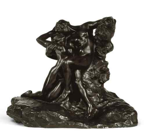 罗丹的雕塑作品 罗丹雕塑作品“永恒之春”2040万美元天价拍卖