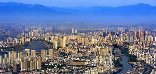 福州市人口 2020年福州人口规模预计890万 中心城区人口410万