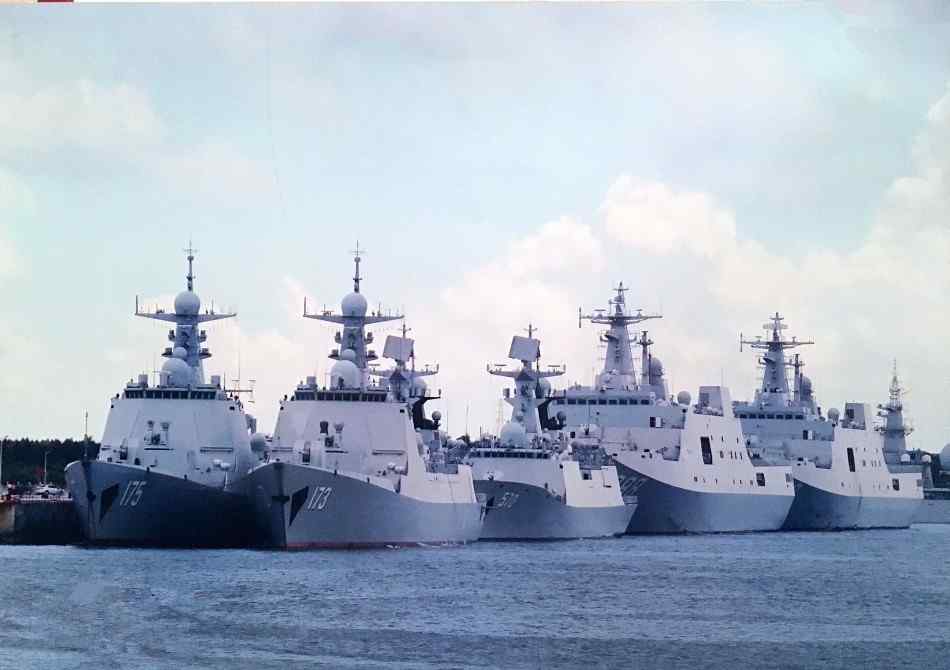 世界海军排名2017年 2017中国海军实力多强？最强驱逐舰支队曝光 中国海军世界排第几