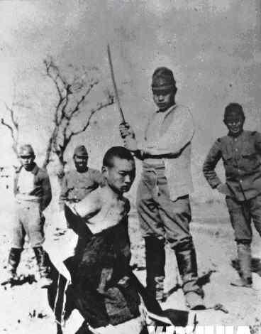 南京大屠真实图片 南京大屠杀惨案！80年前的8张照片，一段不忍回忆的历史……
