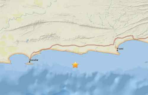 巴基斯坦在哪 巴基斯坦5级地震 地震具体位置在哪？ 震源深度10公里