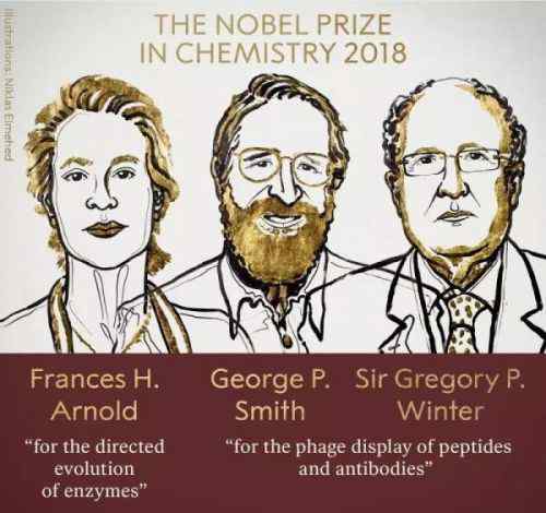 诺贝尔化学奖揭晓 诺贝尔化学奖揭晓得获奖者简介 2018诺贝尔化学奖得主原因是什么?