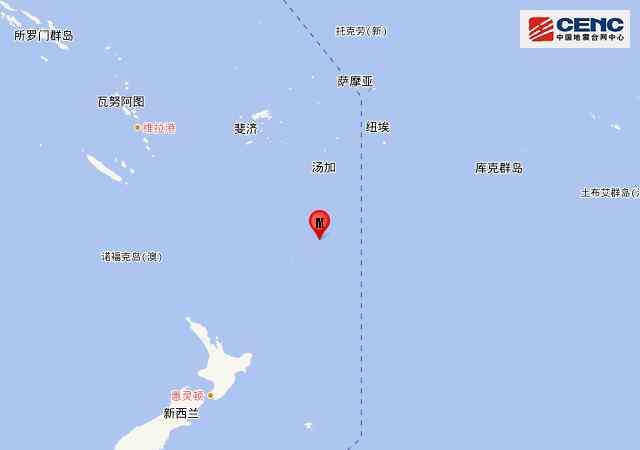 克马德克群岛 克马德克群岛地震怎么回事？新西兰克马德克群岛地震多少级严重吗