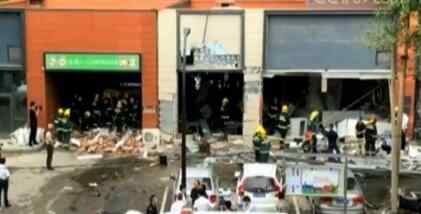 沈阳烧烤店爆炸 沈阳烧烤店爆炸1女子身亡店面面目全非 爆炸原因是什么？