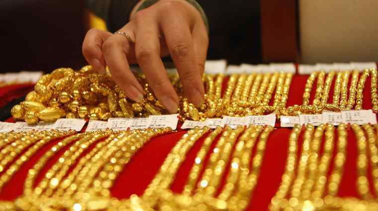 中国黄金价格走势图 黄金价格走势图 2018年黄金价格行情预测