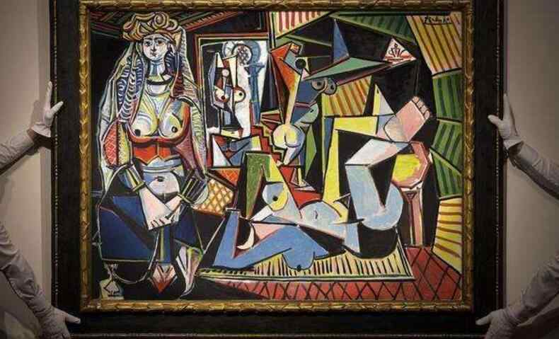 毕加索最著名的画 毕加索画作将拍卖 拍卖藏品中最昂贵的一件