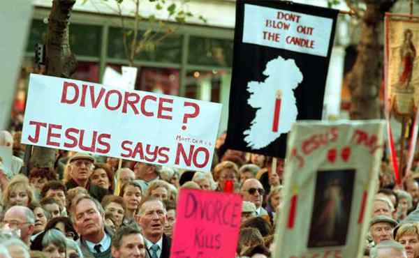 罗尼斯 世界最难离婚国家是哪个 爱尔兰为何被称为世界最难离婚国家