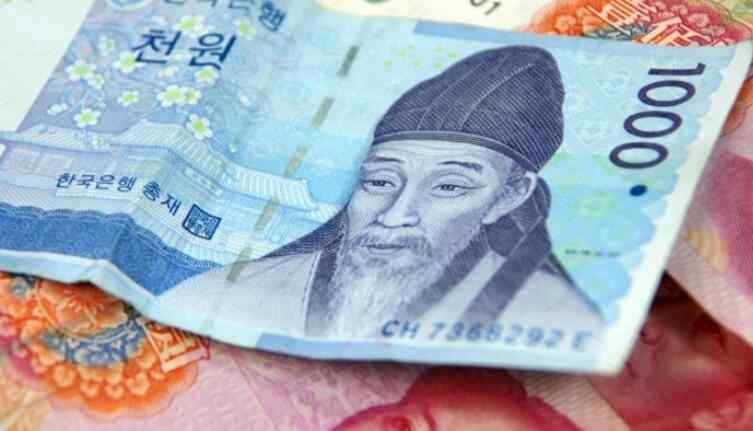人名币兑韩币 韩币对人民币汇率走势图 2018年人民币对韩币走势
