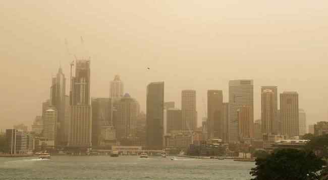 毒气笼罩悉尼 毒气笼罩悉尼怎么回事 空气质量全球第9差 达“危害”等级