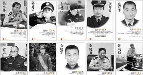 杭州市下城区公安局 杭州市公安局永久封存16个警号怎么回事 16个警号分别是谁原因揭秘