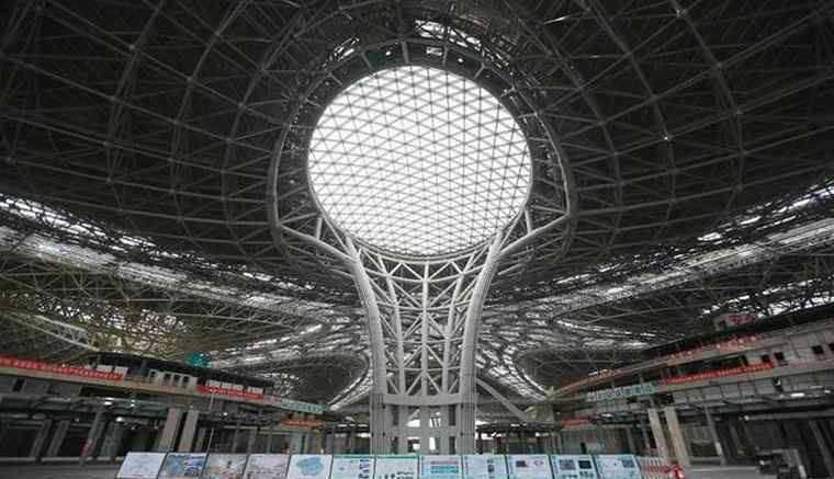 北京新机场规划图 揭秘北京新机场 投资高达382.7亿元（图）