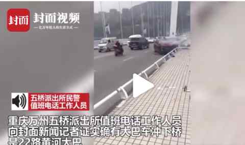 重庆大巴打人女 坠江事故女司机是谁为什么被控制 重庆22路大巴坠江事故原因曝光