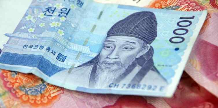 韩币1000是人民币多少 韩币对人民币汇率 8月7日韩币1000是人民币多少