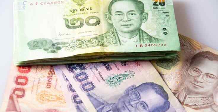 5亿泰铢是多少人民币 泰铢对人民币汇率 8月6日5000泰铢是多少人民币