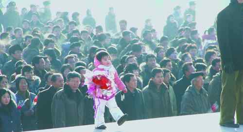 金正日花 朝鲜人最爱领袖花：“金日成花”和“金正日花”