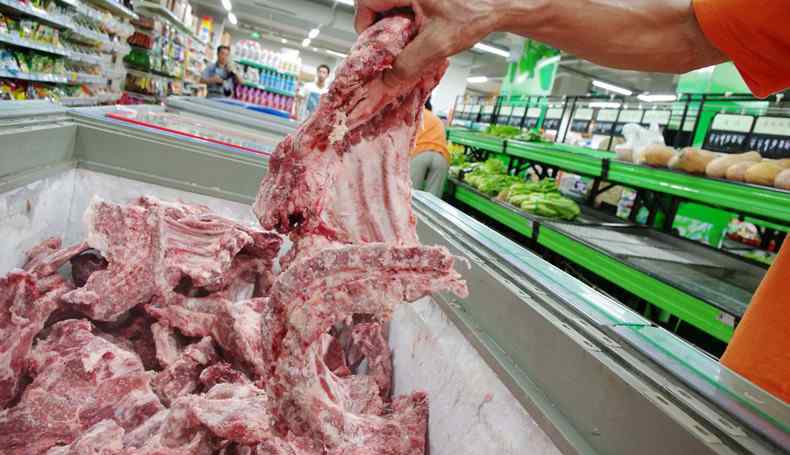 国家储备肉 最新储备肉投放通知 明天2万吨冷冻猪肉来袭！