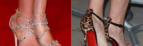 美丽的大脚2 凯特·温斯莱特穿43号鞋？盘点欧美女星“美丽的大脚”