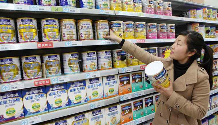 最好的进口婴儿奶粉 进口奶粉十大品牌 如何给婴儿选购最好的奶粉