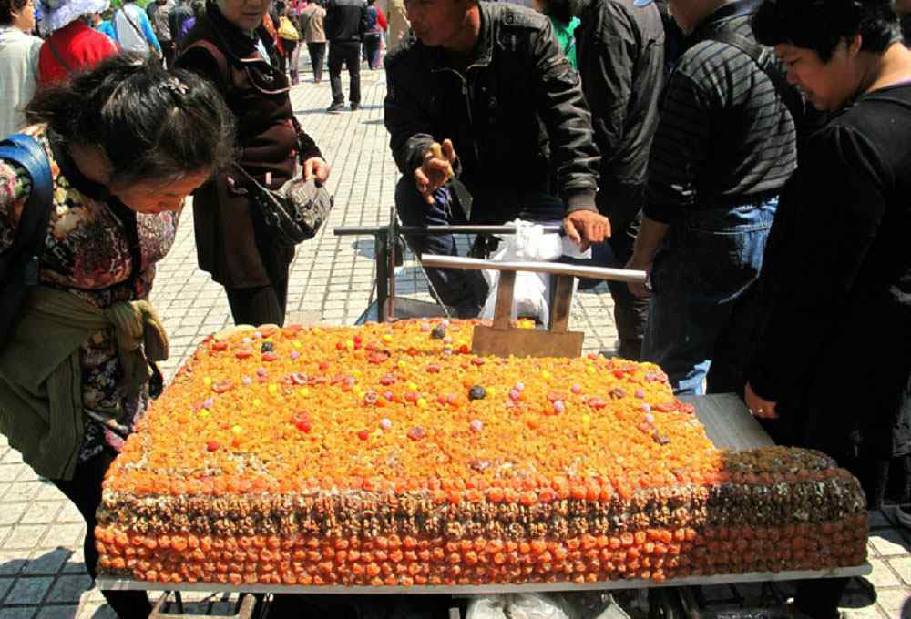 新疆玛仁糖 新疆切糕多少钱一斤 切糕为什么那么贵
