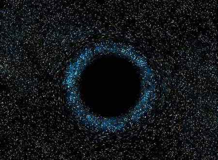 黑洞吞噬的东西去哪了 宇宙黑洞里面是什么 黑洞吞噬的东西去哪了